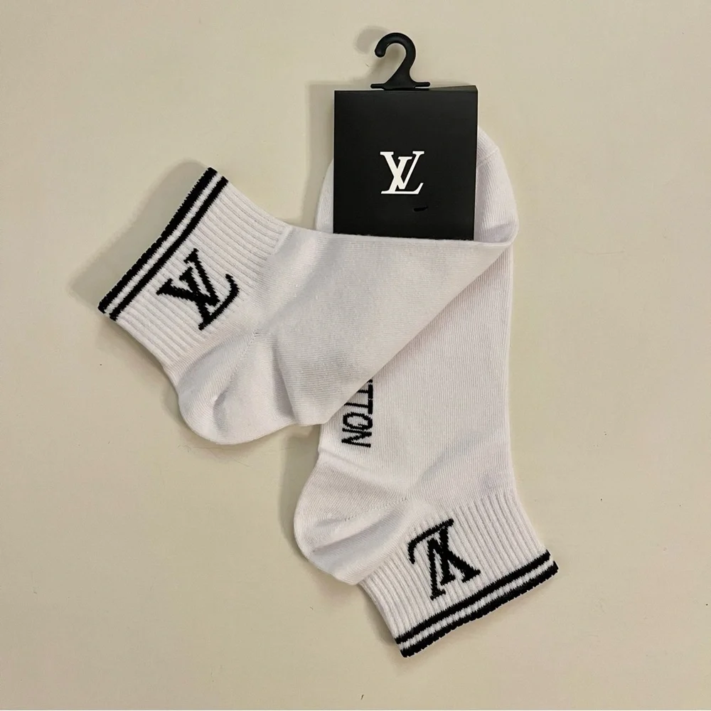 Luxury Vibes Ankle Socks elevate your